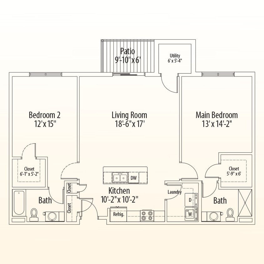 Floor Plan - Bbrv
