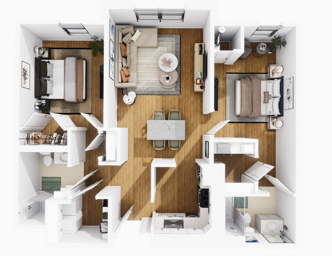 Floor Plan - B1R