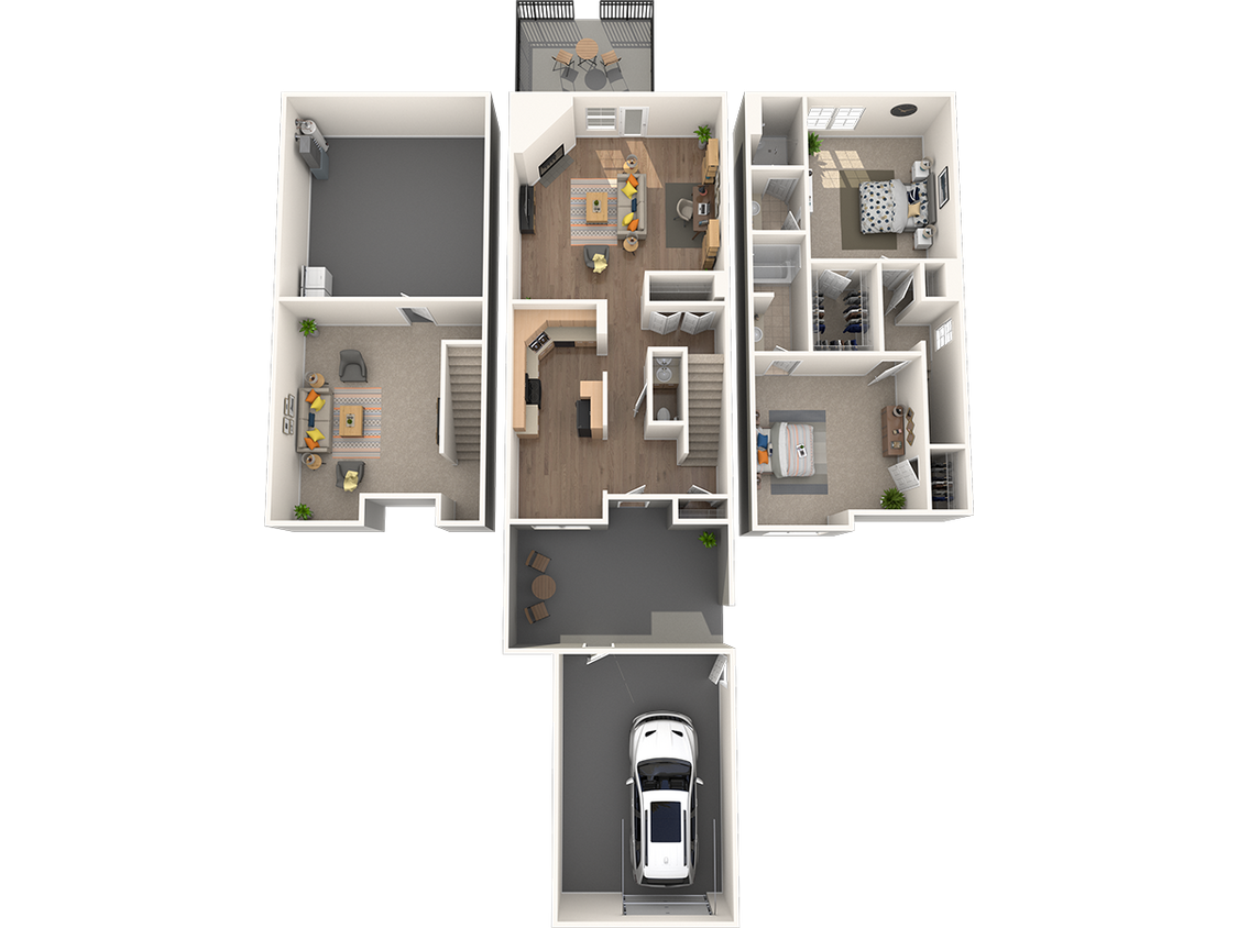 Floor Plan - Maple 