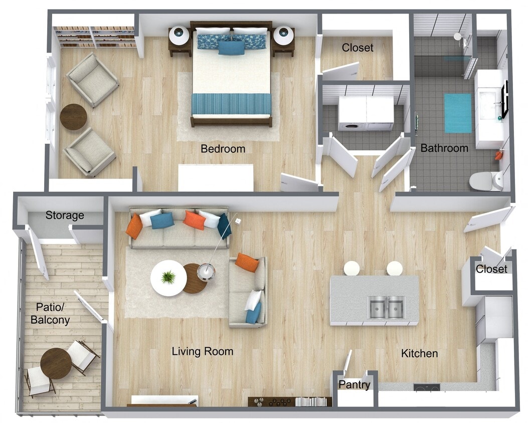 Floor Plan - Northcrest
