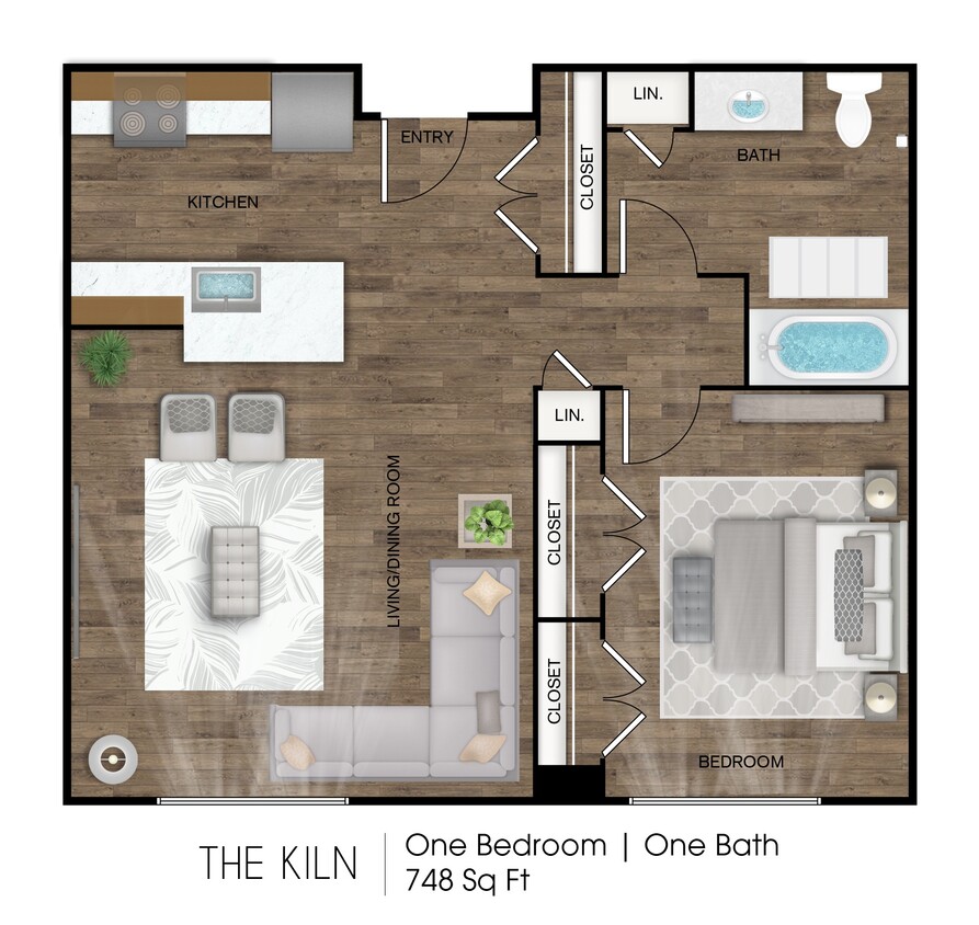 Floor Plan - The Kiln