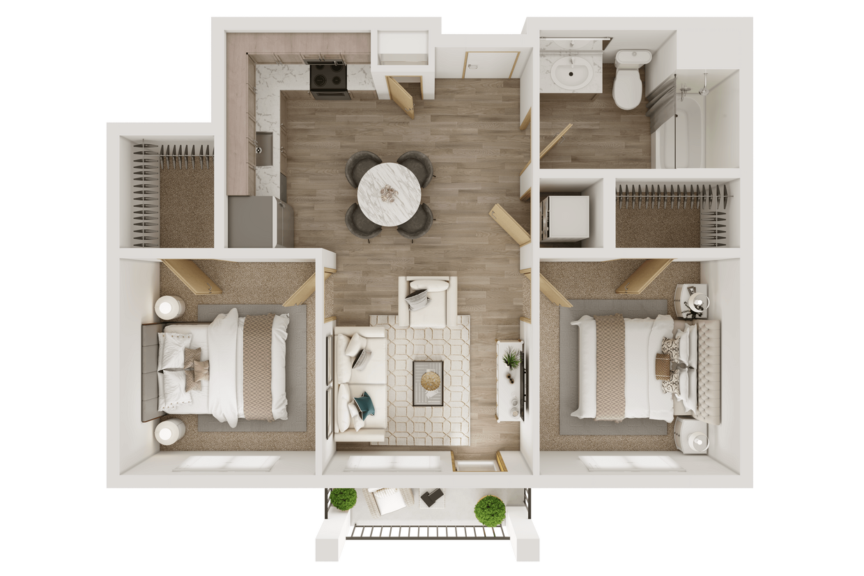 Floor Plan - Desire