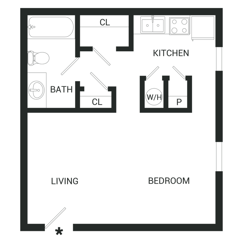 Floor Plan - Adriatic