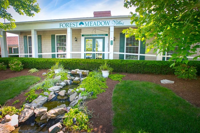 Clubhouse / Office - Forest Meadows Villas / 55 & Older Community Apartments