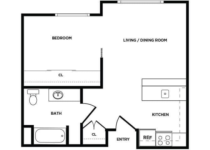 Floor Plan - A4