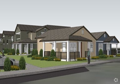 Rendering - Kottinger Gardens - Phase II Rental