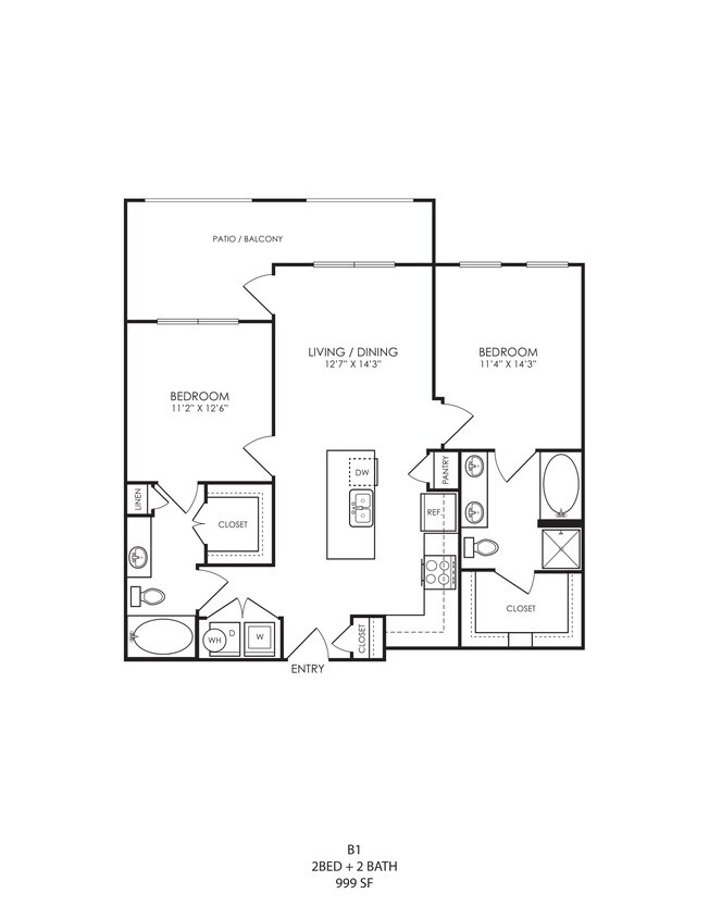 Floor Plan - B1