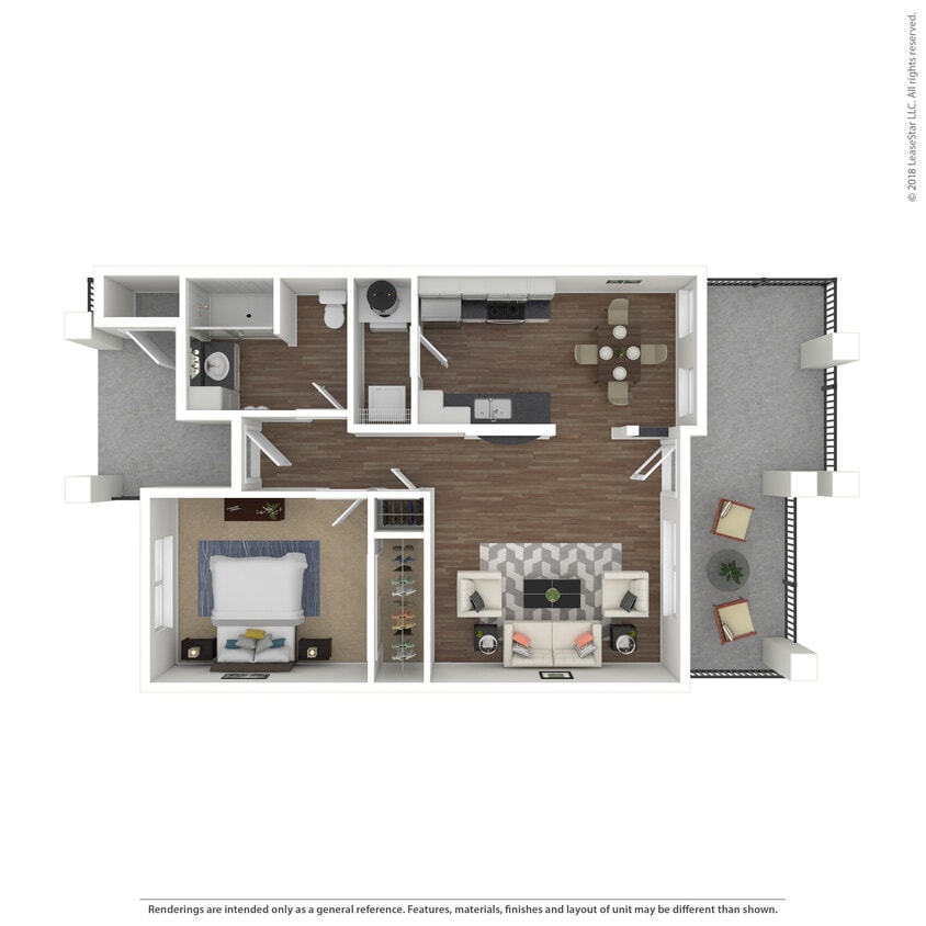 Floor Plan - Ambrosia