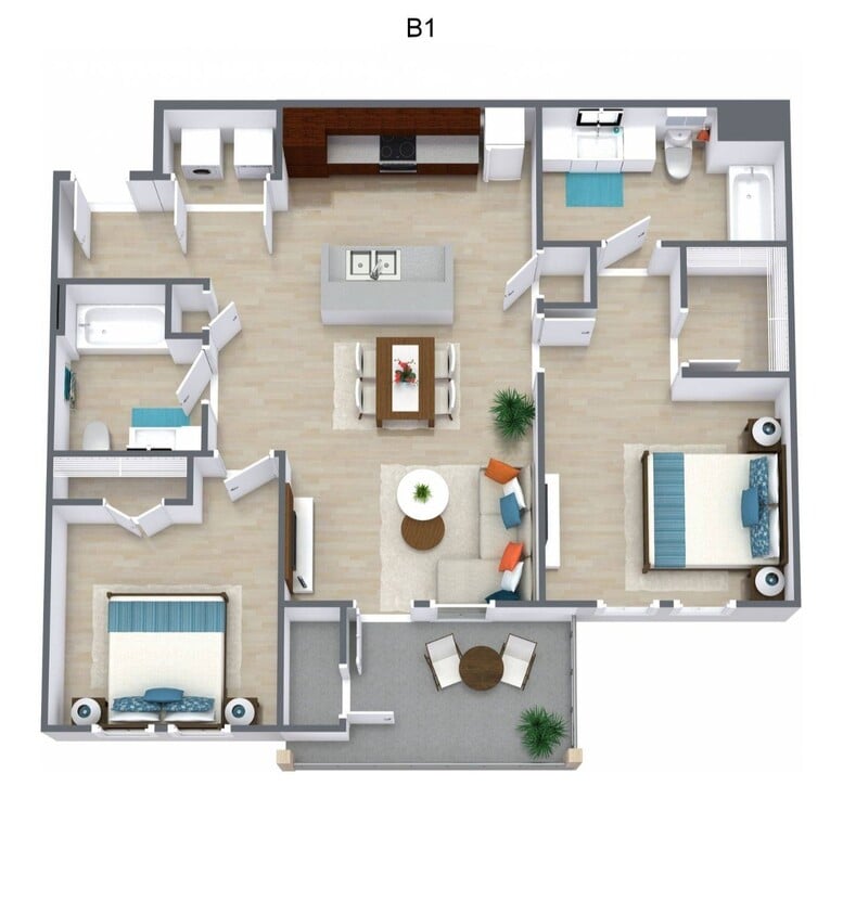 Floor Plan - B1