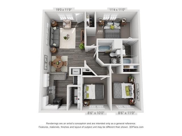 Floor Plan - C1