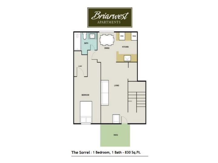 Floor Plan - A2-r