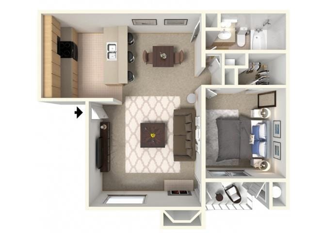 Floor Plan - Luna