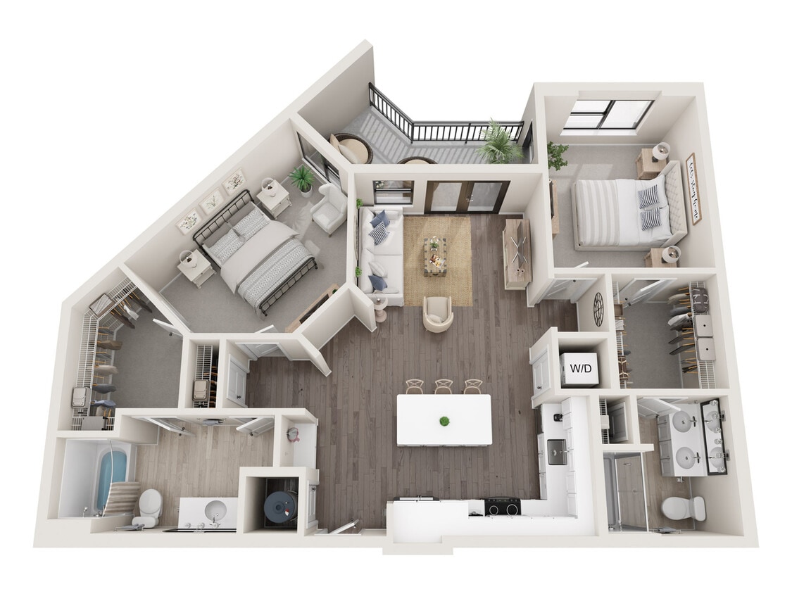 The Hickory at Indian Lake Village_B3 - Maple