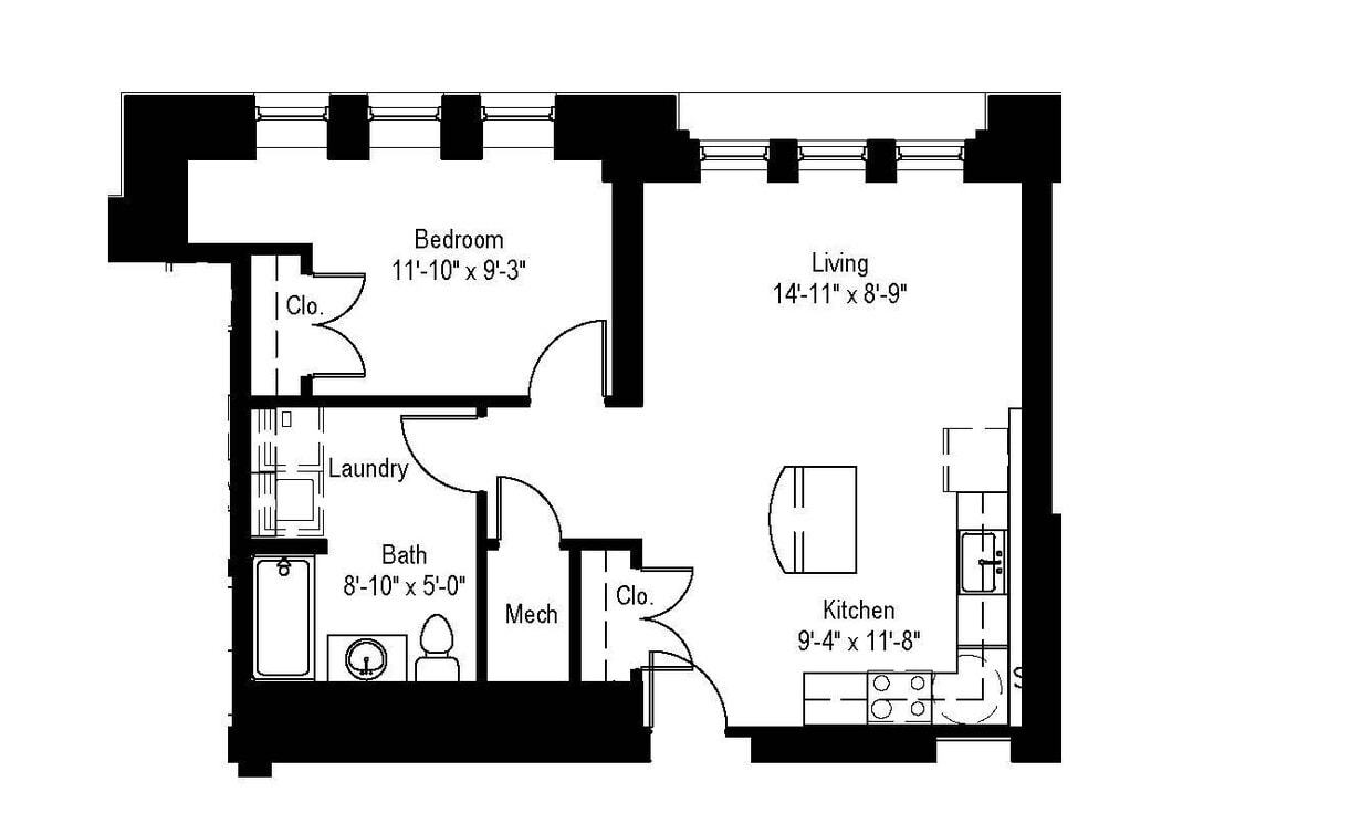 Floor Plan - The Victoria 40%