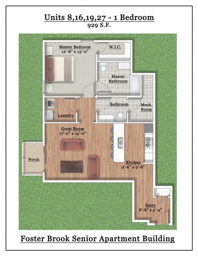 Floor Plan - Redwood