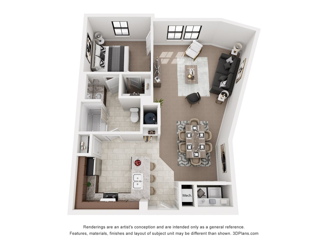 Floor Plan - Harbor (b)