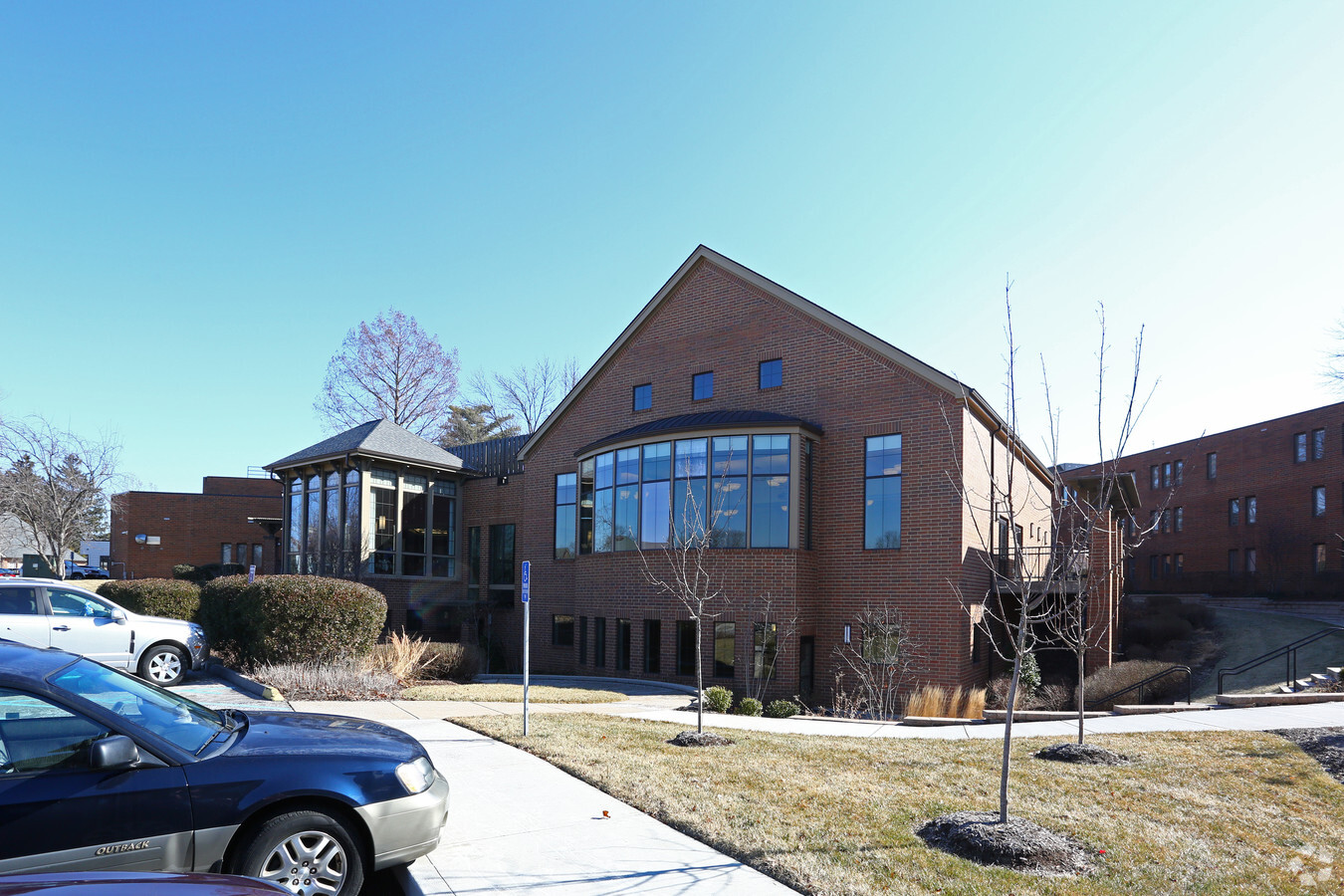 Front Entrance - Friendship Village Chesterfield Apartments