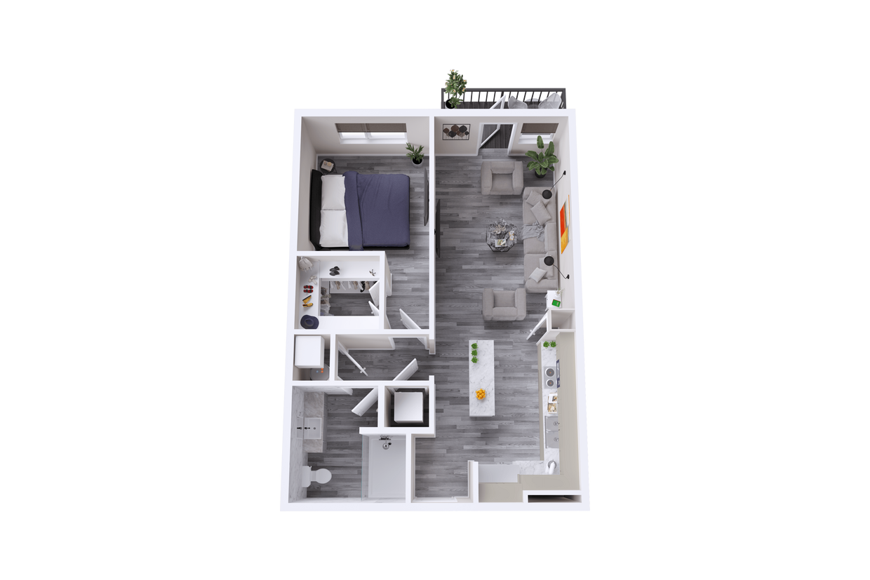 Floor Plan - A2B