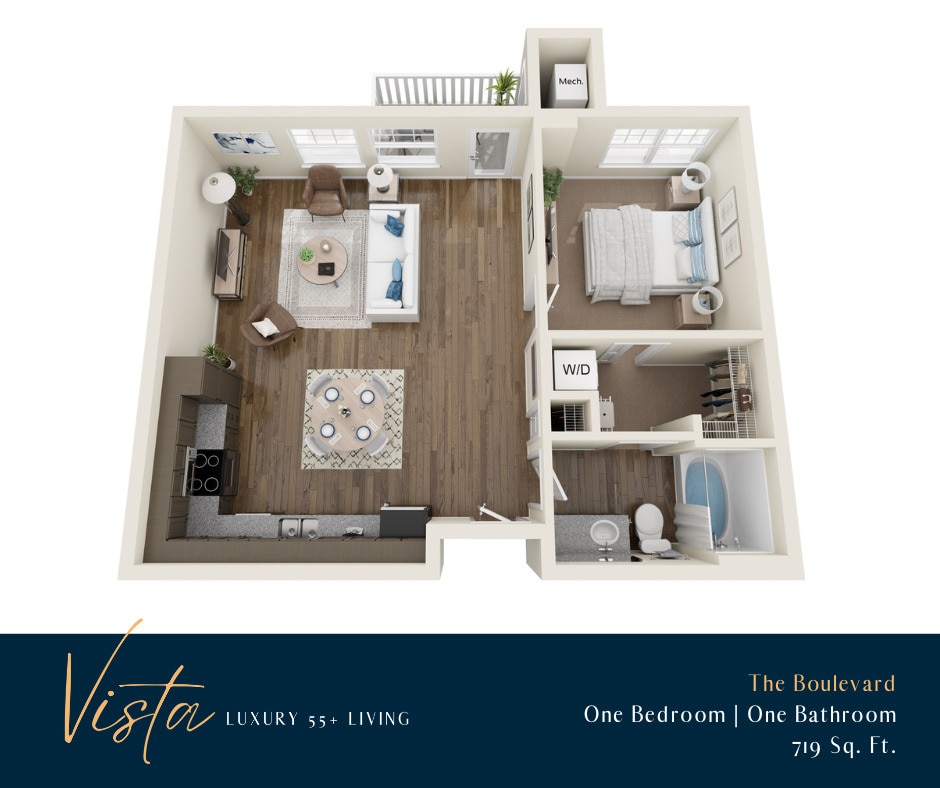 Floor Plan - Boulevard