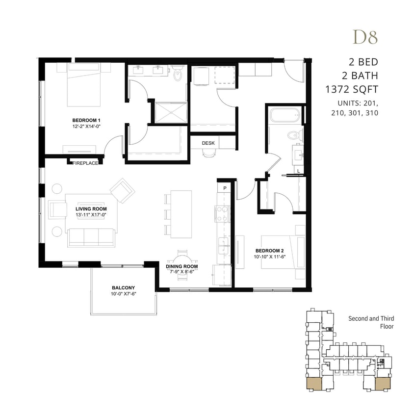 Floor Plan - D8
