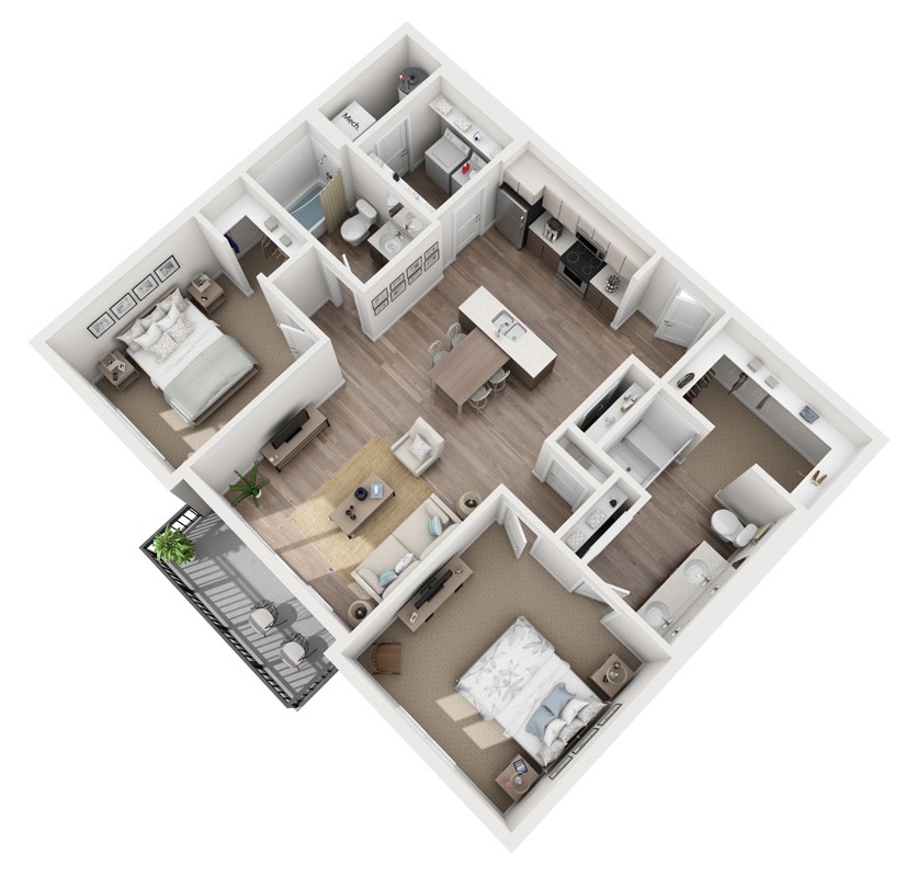 Plan-Motif-B2.jpg - Two Bedroom