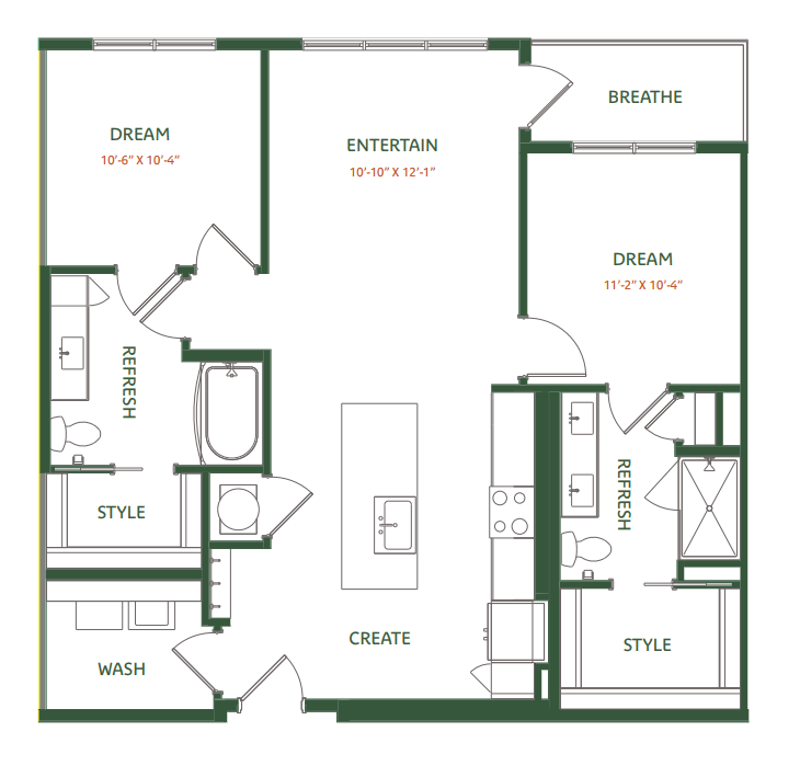 Floor Plan - B4