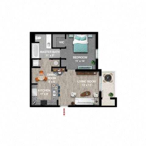 Floor Plan - Chase
