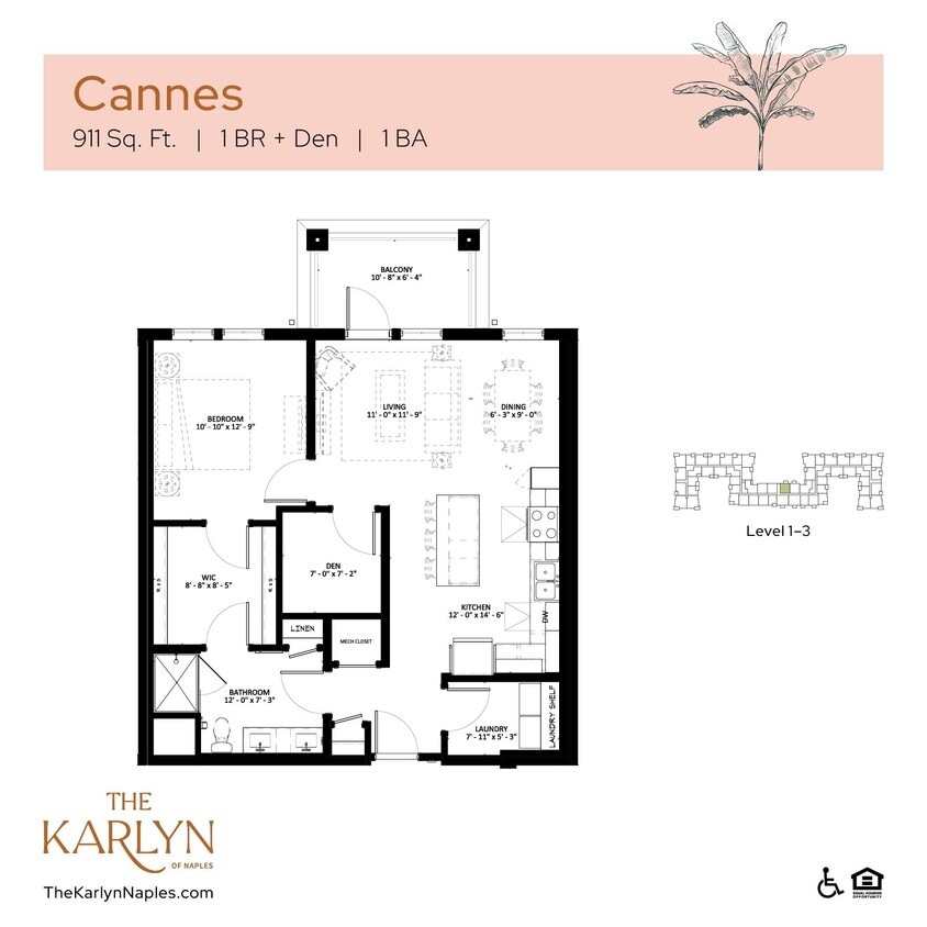 Floor Plan - Cannes