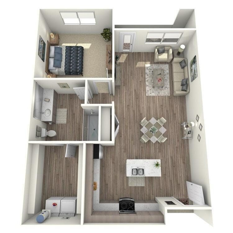 Floor Plan - Grand Butterfly