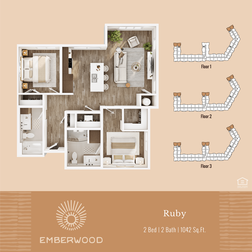 Floor Plan - Ruby