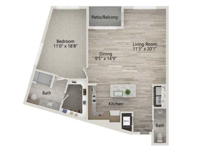 Floor Plan - A7