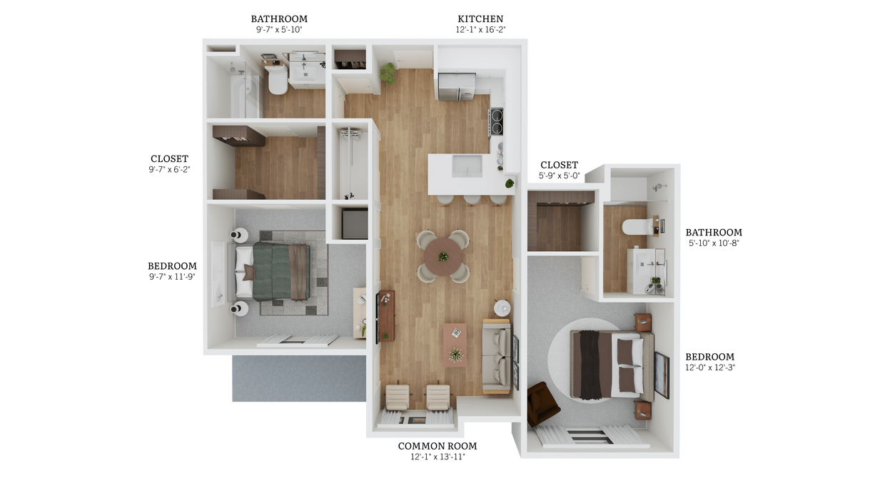 Floor Plan - B4