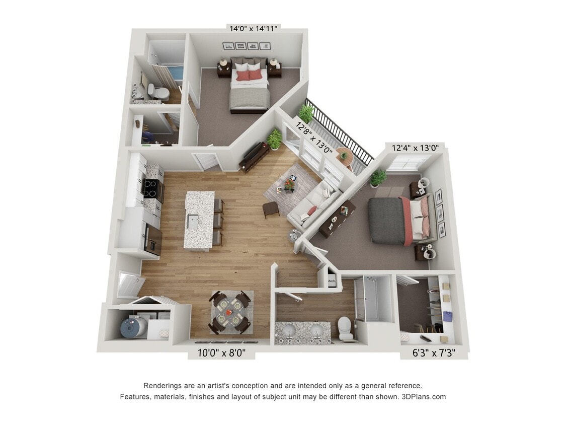 Floor Plan - B3 - Royal