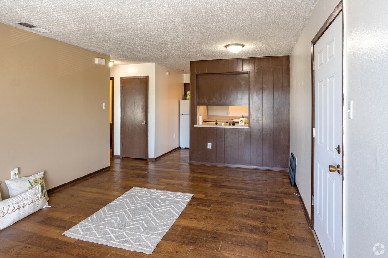 Floor Plan - West Modelle 1 Bdrm