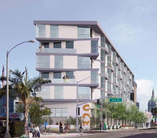 Rendering - Alamitos on 4th