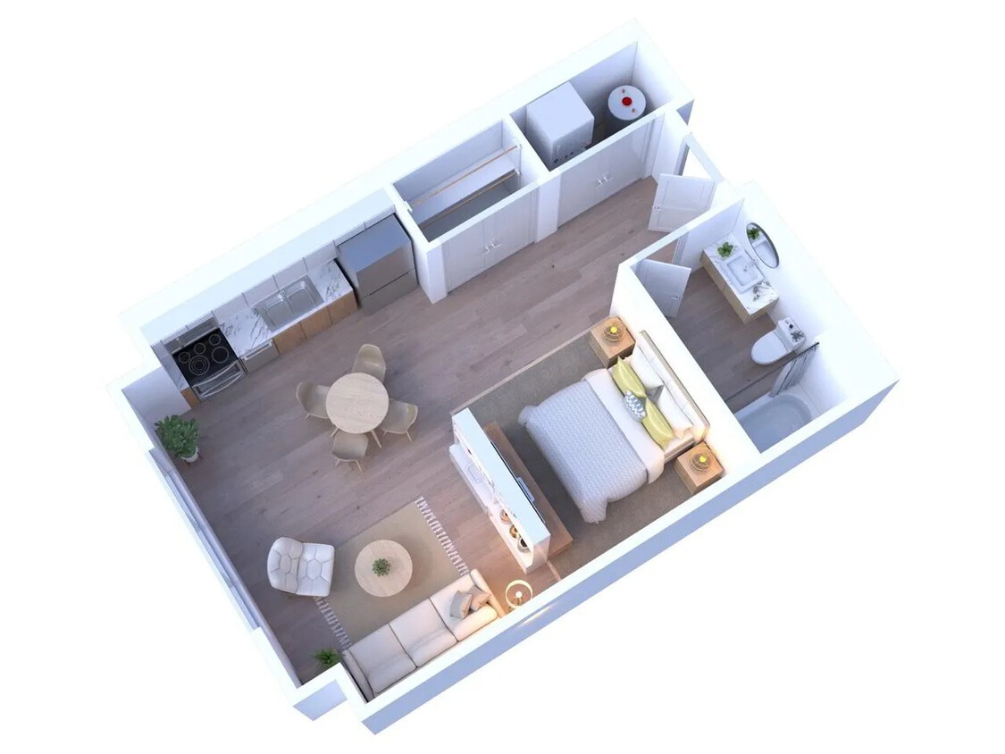 Floor Plan - Studio
