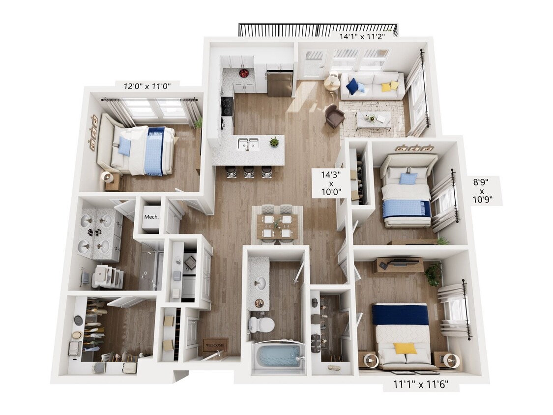 Floor Plan - C1