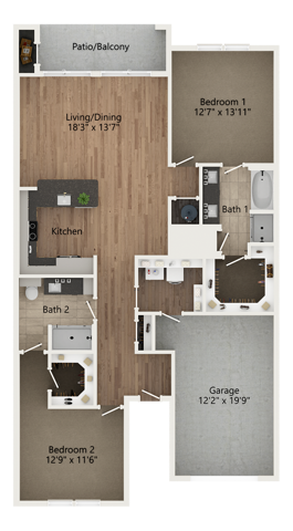 Cottage A - COTTAGE A