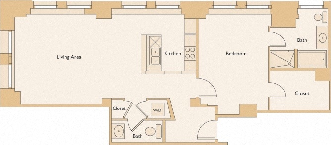 Floor Plan - 1Y