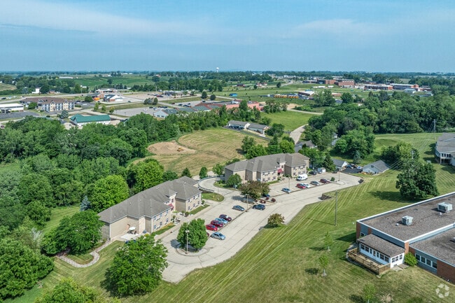 Aerial - Prestwick Senior Living Rental