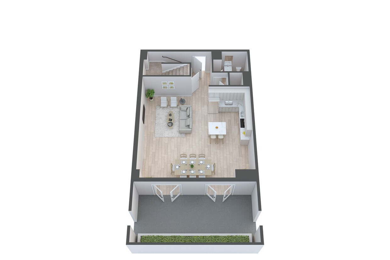 Floor Plan - B6 Mezz