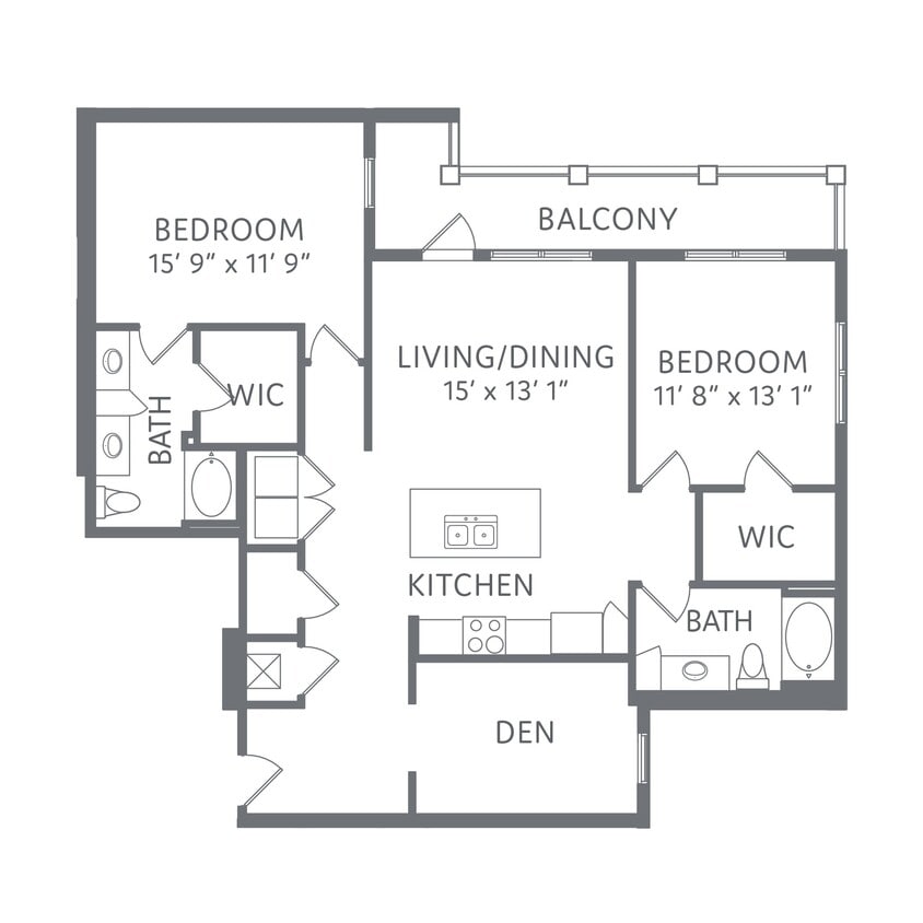 Floor Plan - The Pearl