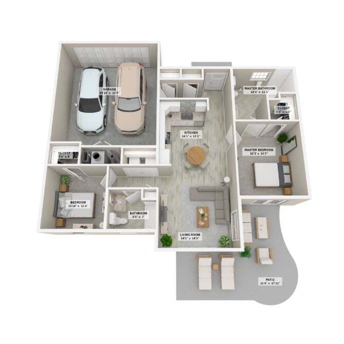 Floor Plan - Floor Plan B