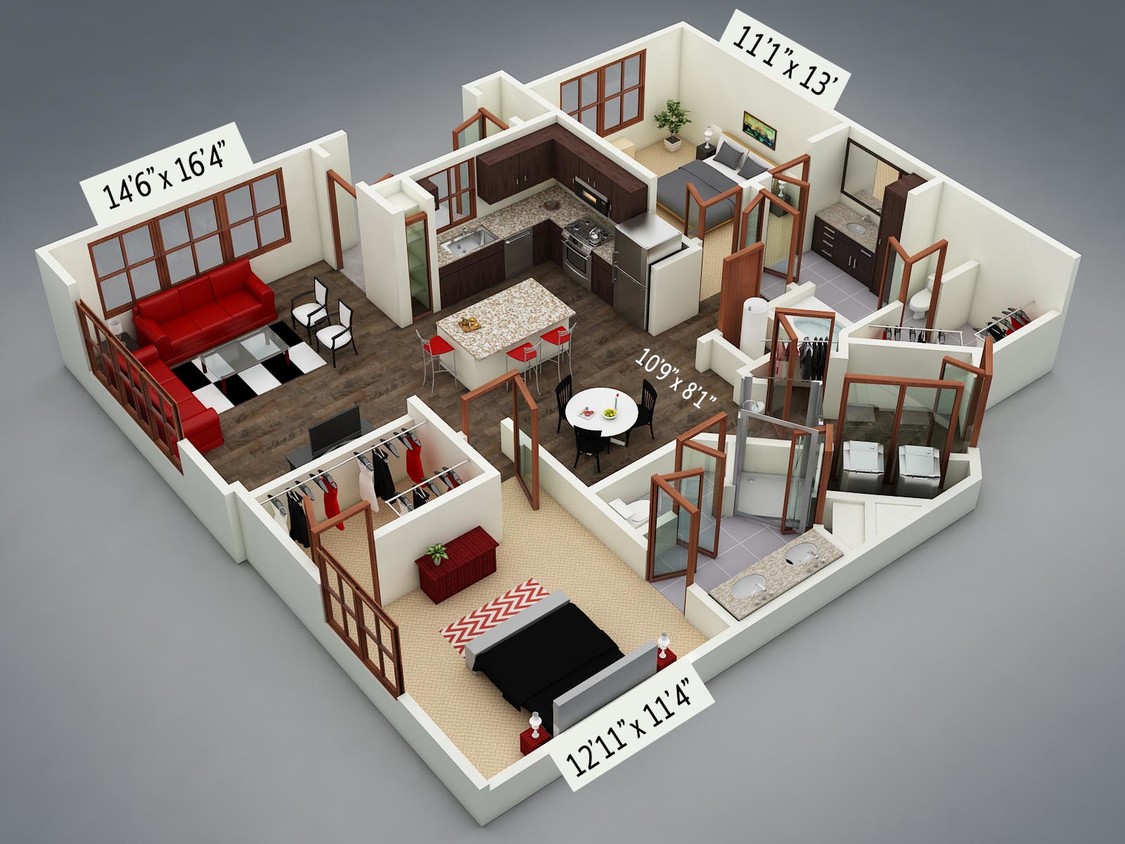 Floor Plan - B5