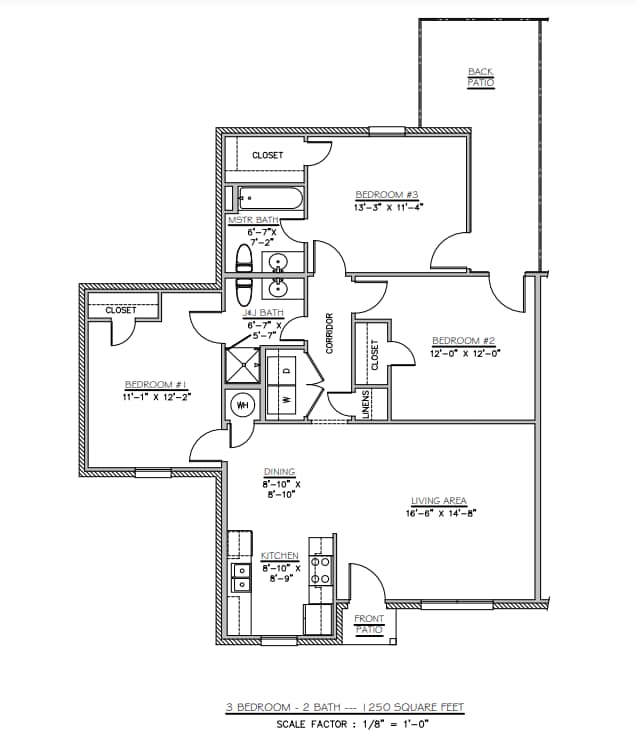 Floor Plan - C1
