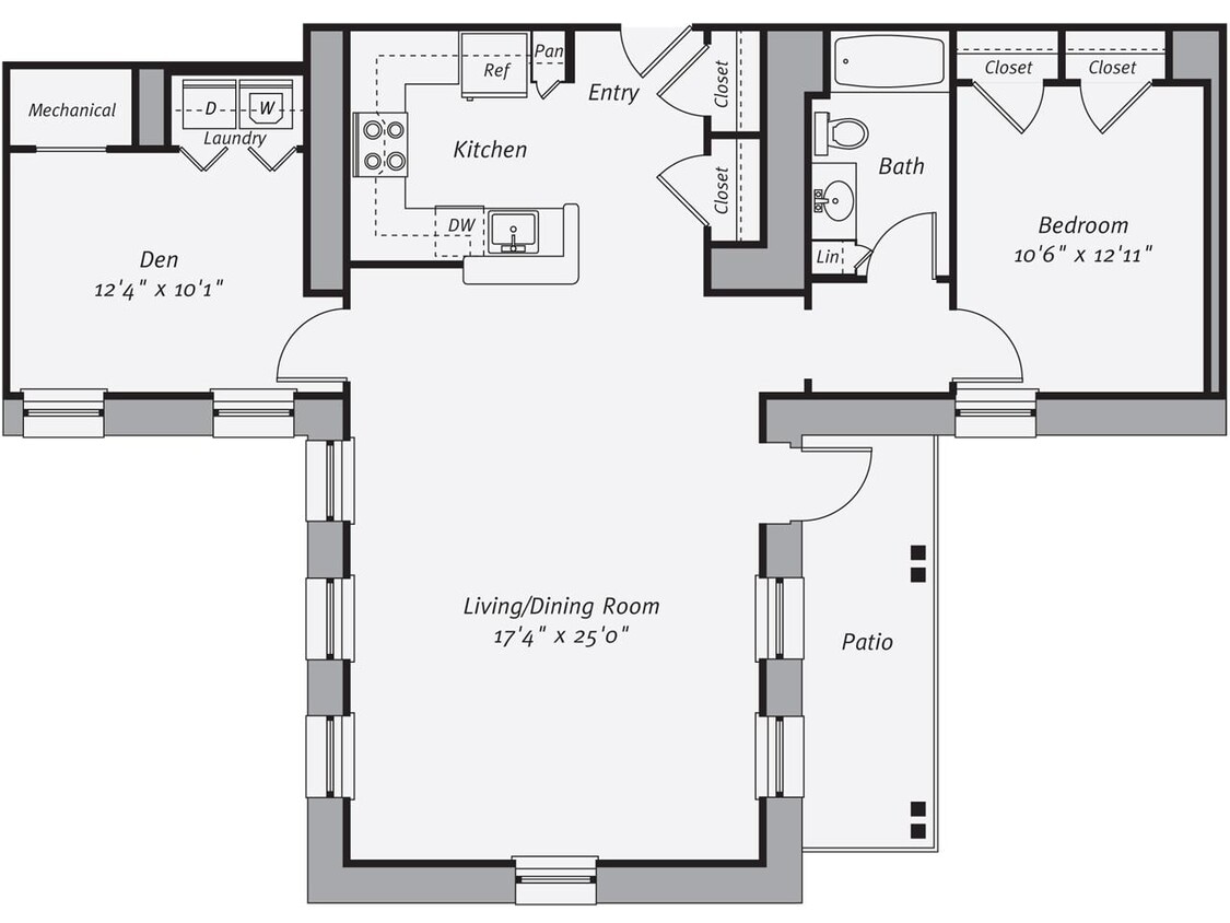 Floor Plan - A9D-1086