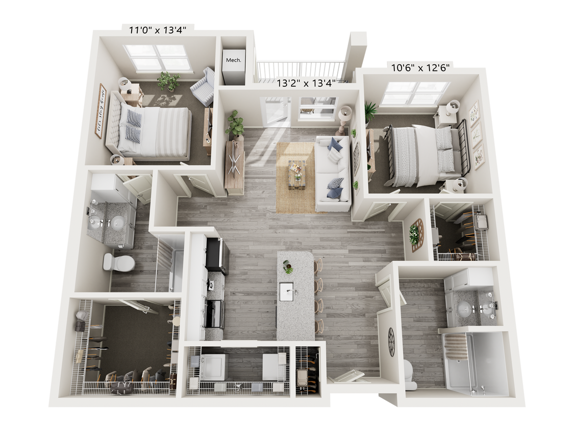 Floor Plan - Edinburg