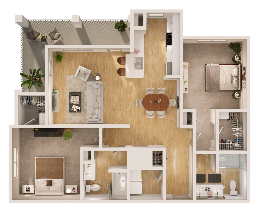 Floor Plan - Drift | B4