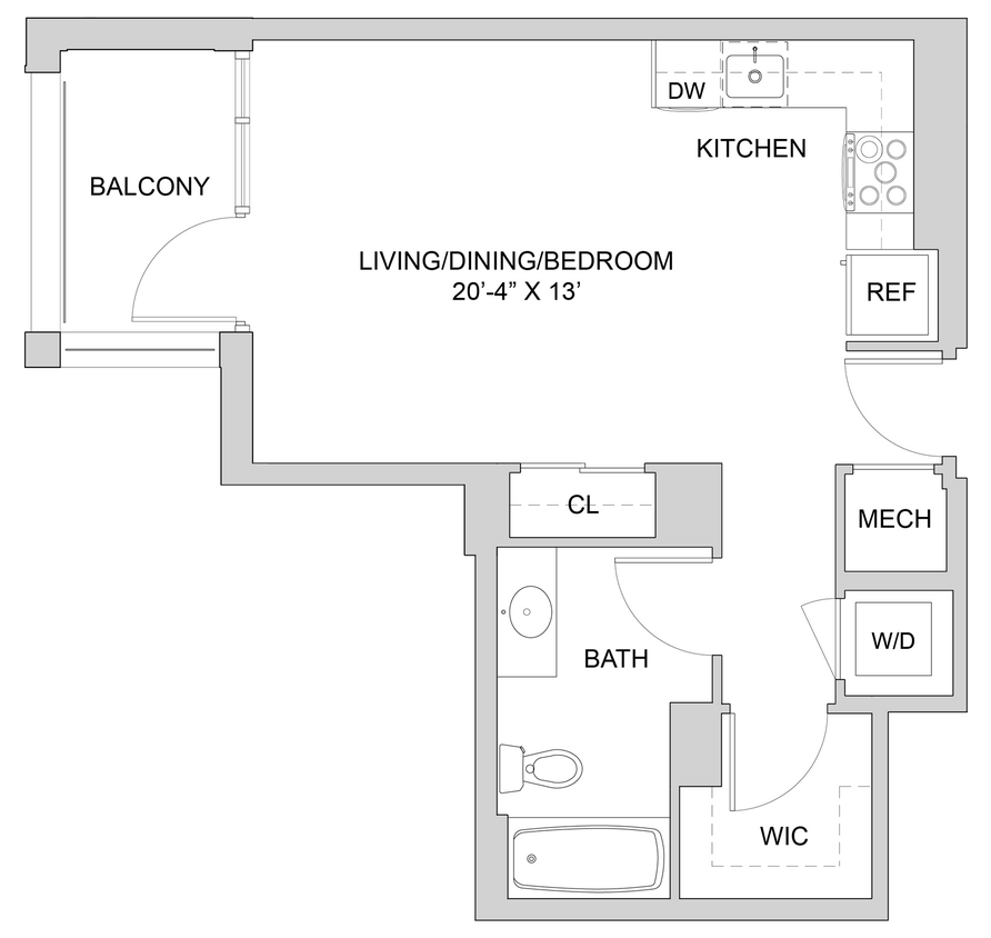 Floor Plan - Studio-A2_Studio_A