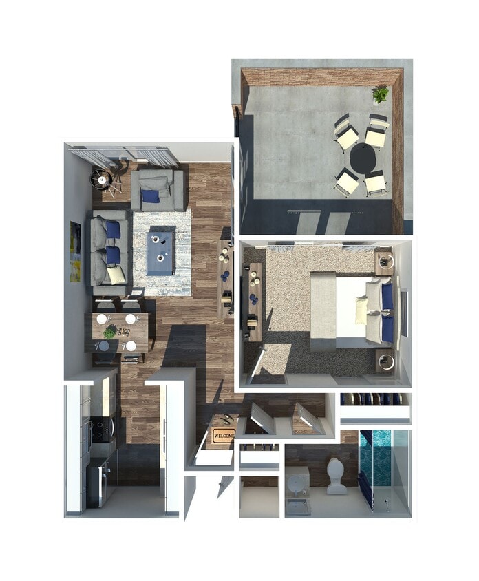 Floor Plan - Love Where You Live and Save More — One Month F...